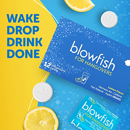 Blowfish Hangover Remedy - Fast Hangover Relief
