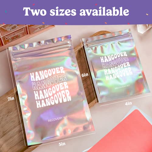 10-Piece Hangover Kit Bags for Bachelorette Parties