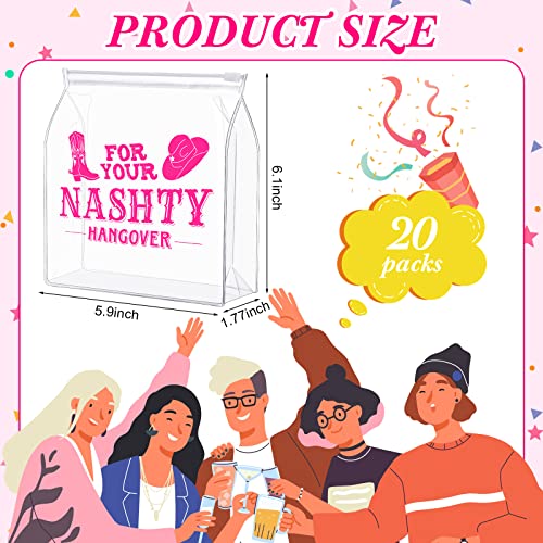 Sweetude 20-Pack Nashty Hangover Survival Kits