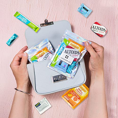 6-Piece Hangover Kit for Bachelorette Parties and Gifts