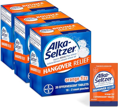 Hangover Relief Tablets for Bachelorette & Bachelor Parties