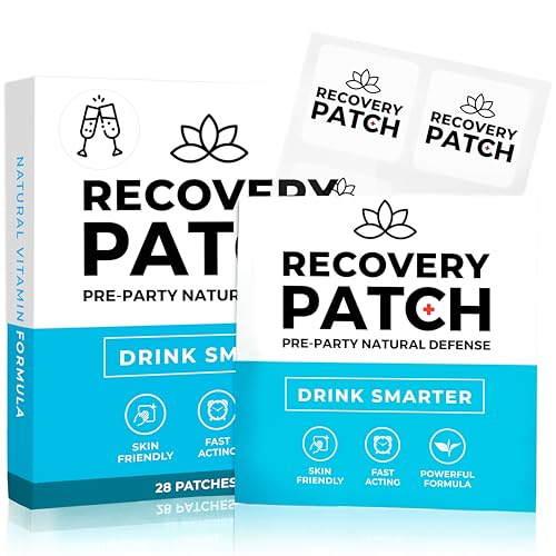 Revitalize with 28-Pack of Party Patches - Natural Ingredients