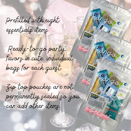 Hangover Relief Kit: Bachelorette Party, 21st Birthday, Travel