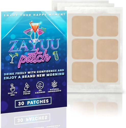ZAYUU Natural Hangover Assistance: 30 Pads