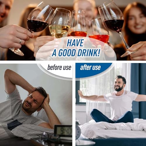 ZAYUU Natural Hangover Assistance: 30 Pads