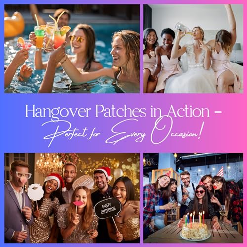 Hangover Patches for Fresh Mornings - 30-Pack