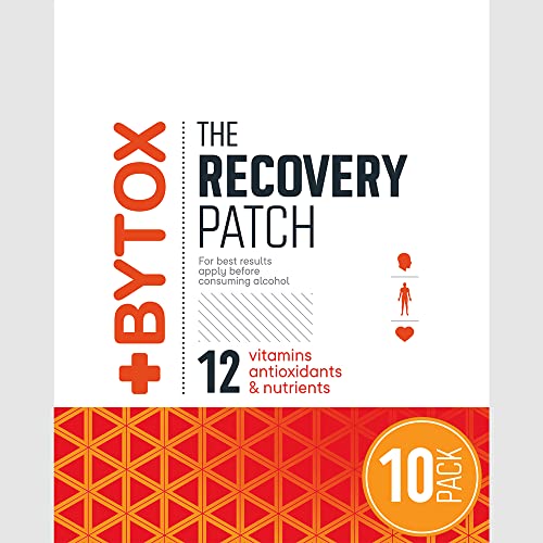10 Pack Bytox Recovery Patch