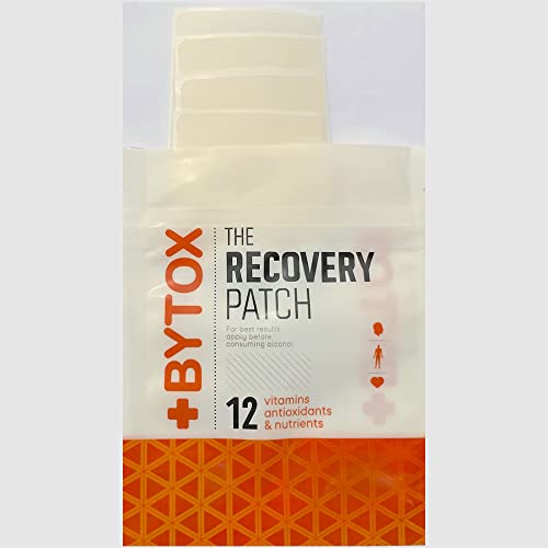 10 Pack Bytox Recovery Patch