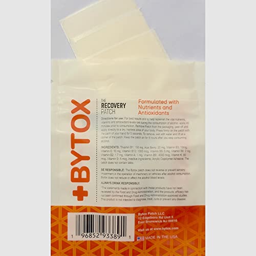 10 Pack Bytox Recovery Patch
