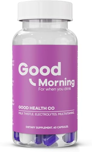 Hangover Kit: Hydrate, Detox, Recover with Good Morning