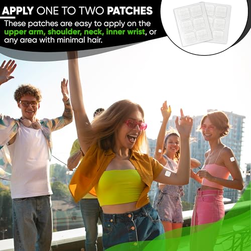 Classic Party Patch - Extended Steady Release - 30 Patches