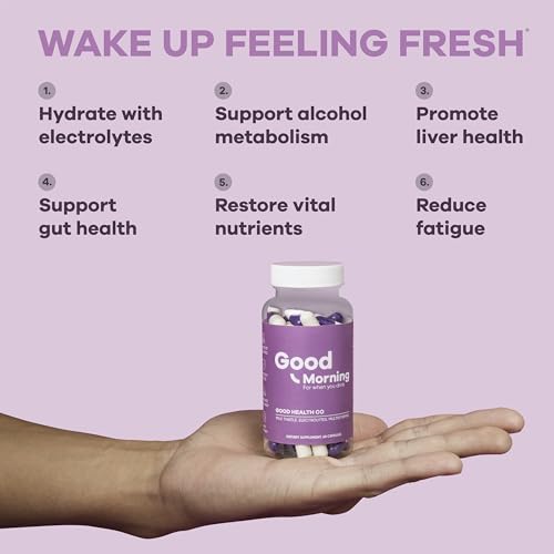 Hangover Kit: Hydrate, Detox, Recover with Good Morning