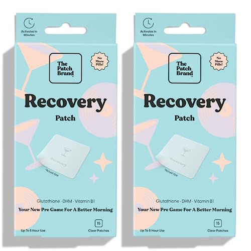 Hangover Patch | Supports Morning After | Party & Travel Essential
