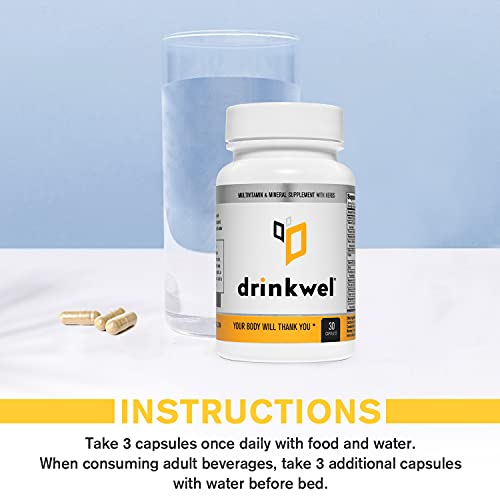 Premium Hangover Kit - Multivitamin for Better Mornings