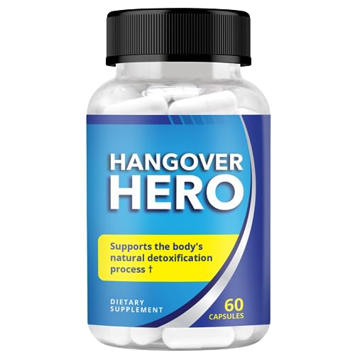 Ultimate Hangover Cure: 12-in-1 Formula for Optimal Recovery