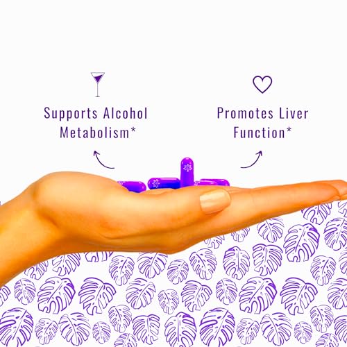 Hangover Relief Pills | Better Mornings, Rapid Hydration, Happy Liver