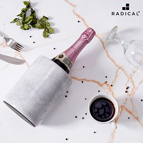 Handmade Marble Wine Chiller for Champagne