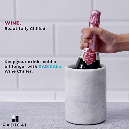 Handmade Marble Wine Chiller for Champagne