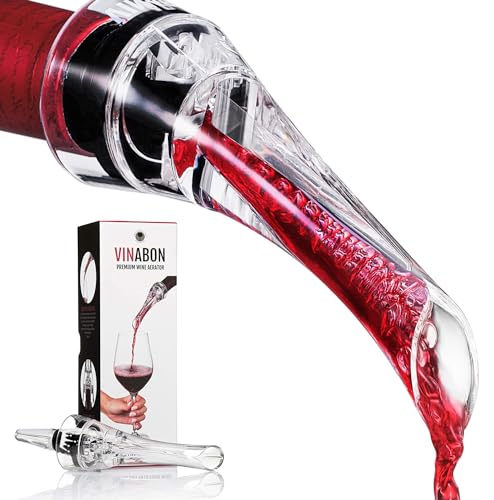 2-in-1 Professional Wine Aerator Pourer Spout