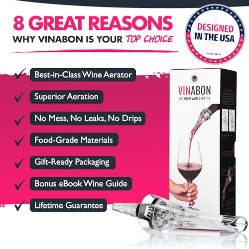 2-in-1 Professional Wine Aerator Pourer Spout