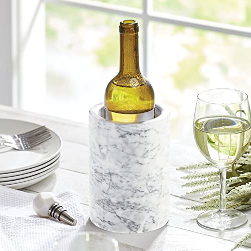 Marble Wine & Champagne Cooler Bucket