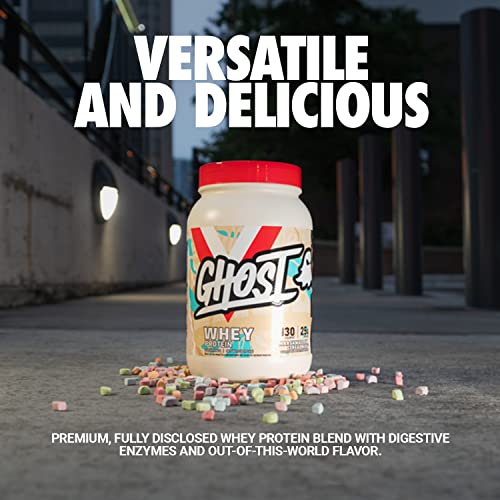 Marshmallow Cereal Milk Ghost Whey Protein - 2lb