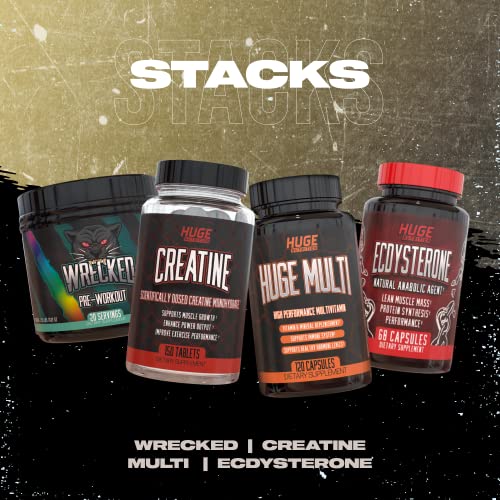 Huge Supplements Vanilla Whey Concentrate - 30 serv