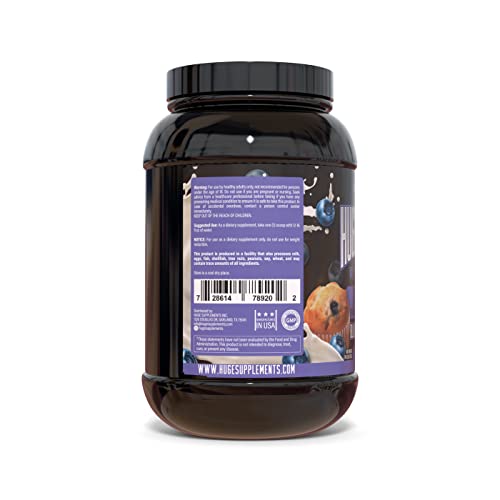 Huge Whey Protein Concentrate - Clinically Dosed Formula