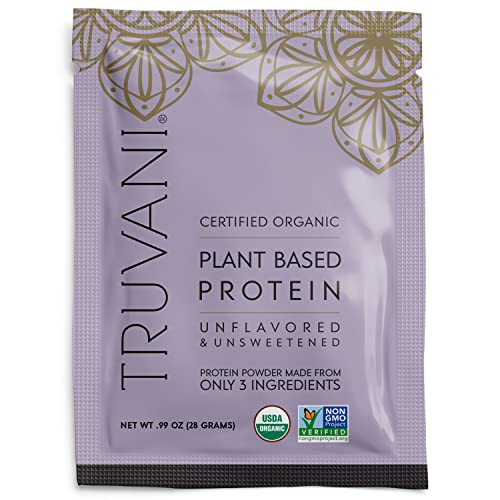 Organic Vegan Protein Powder, 20g Plant-Based Pea Protein
