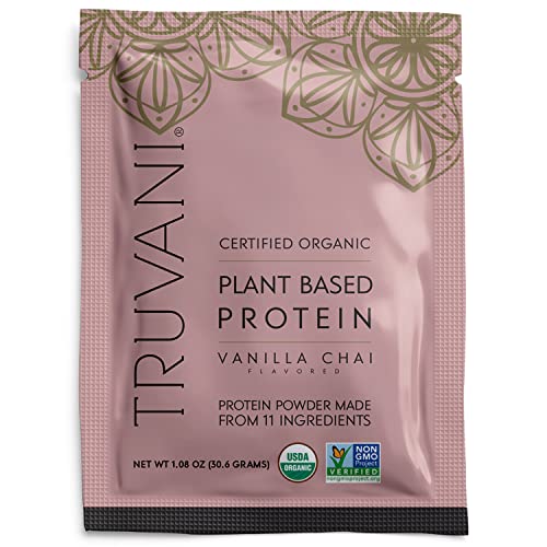 Organic Vegan Protein Powder Vanilla Chai - 20g Protein