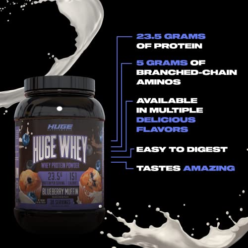 Huge Whey Protein Concentrate - Clinically Dosed Formula