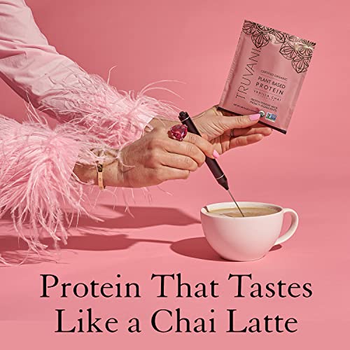 Organic Vegan Protein Powder Vanilla Chai - 20g Protein