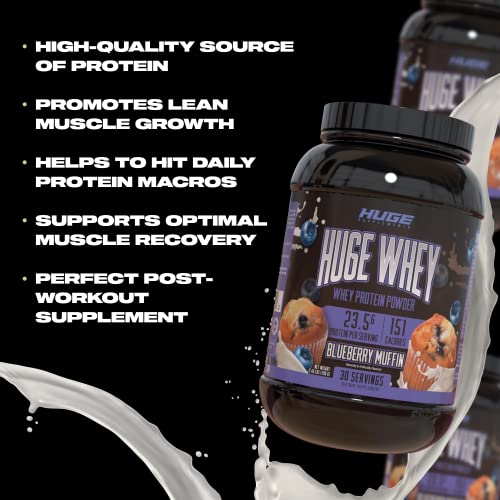 Huge Whey Protein Concentrate - Clinically Dosed Formula