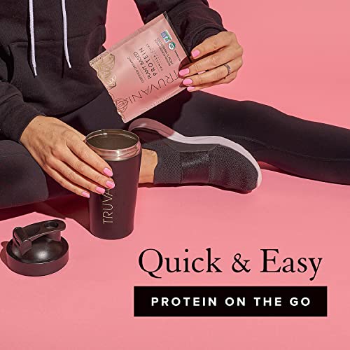 Organic Vegan Protein Powder Vanilla Chai - 20g Protein