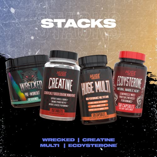 Huge Whey Protein Concentrate - Clinically Dosed Formula