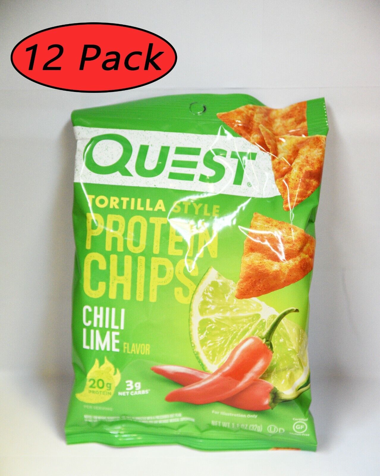 Quest Protein Chips - 22g Protein, 2g Net Carbs