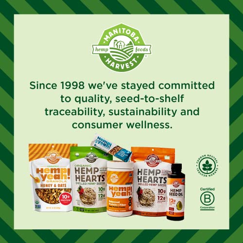 Organic Hemp Max Fiber Protein Powder