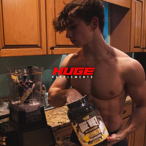 Huge Whey Protein Concentrate - Clinically Dosed Formula