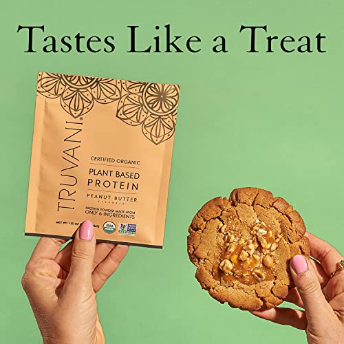 Truvani Organic Vegan Protein Powder Sampler