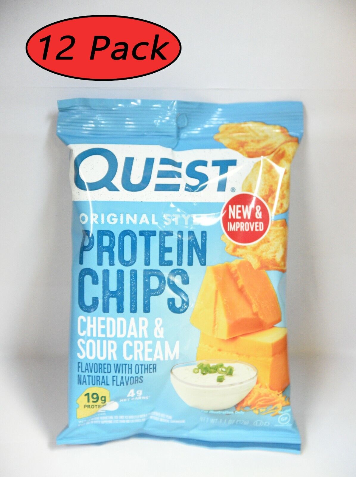 Quest Protein Chips - 22g Protein, 2g Net Carbs