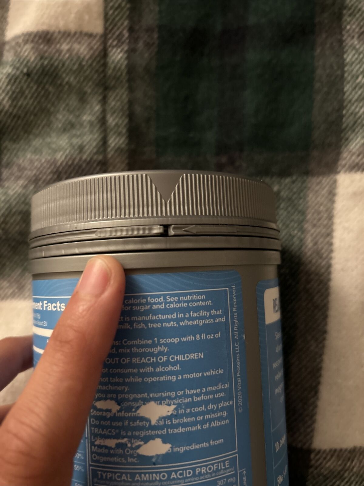 NEW Vital Performance SLEEP ￼ ORANGE VANILLA 13.6 oz EXP 3/2023