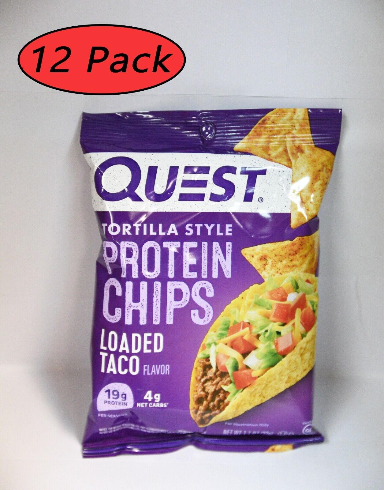 Quest Protein Chips - 22g Protein, 2g Net Carbs