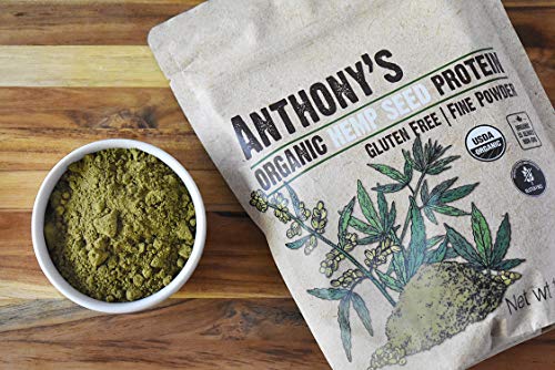 Anthony's Organic Hemp Seed Protein - 1 lb