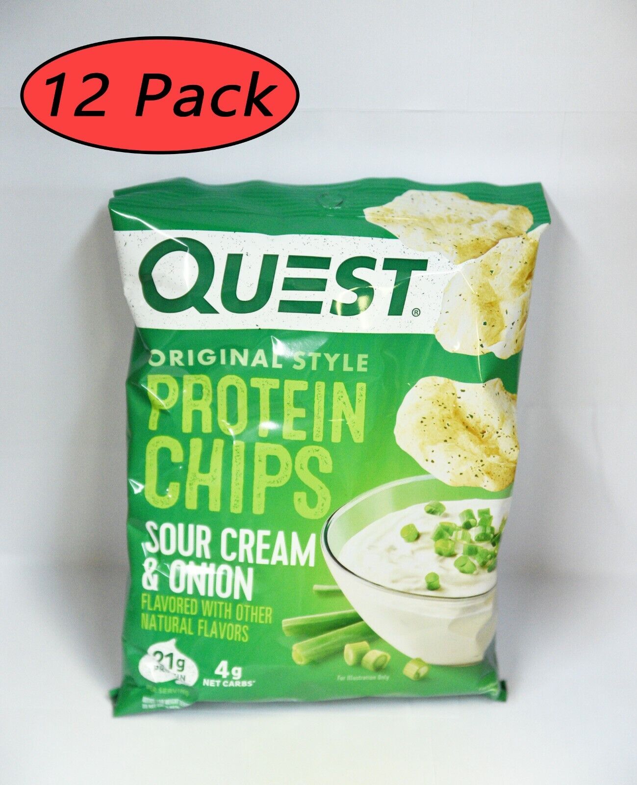 Quest Protein Chips - 22g Protein, 2g Net Carbs