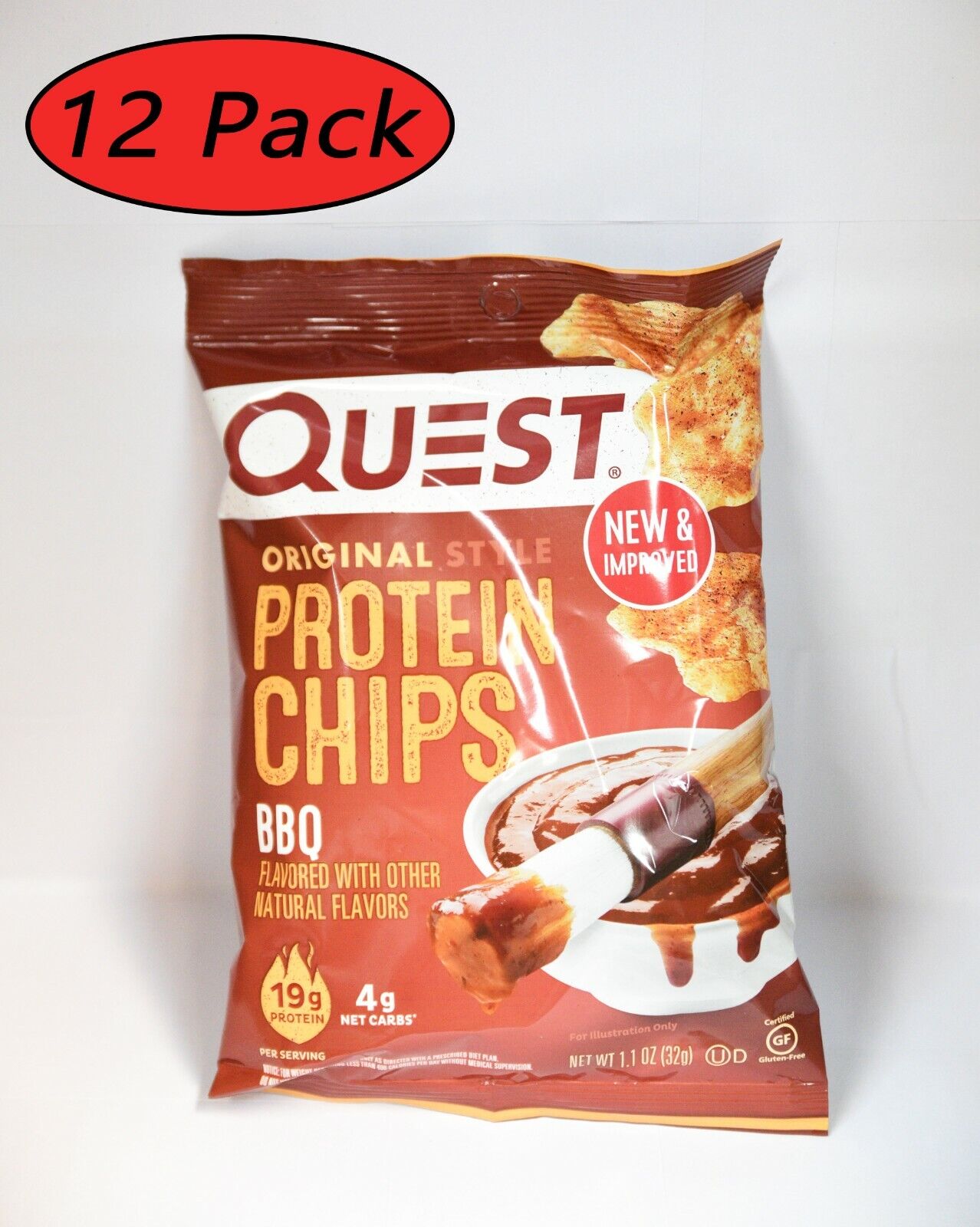 Quest Protein Chips - 22g Protein, 2g Net Carbs