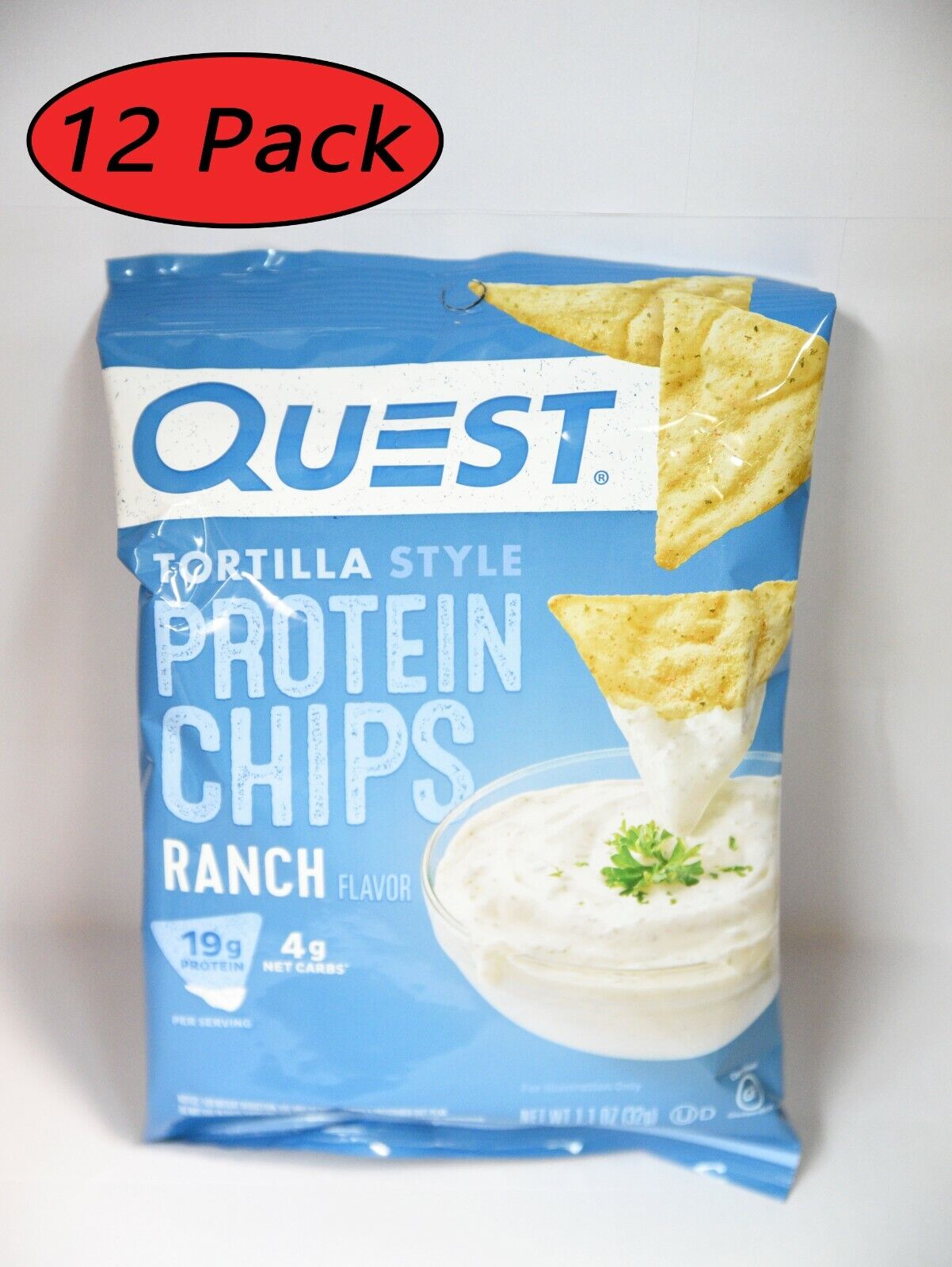 Quest Protein Chips - 22g Protein, 2g Net Carbs