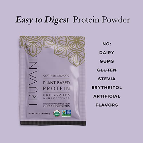 Organic Vegan Protein Powder, 20g Plant-Based Pea Protein