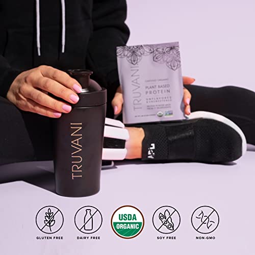 Organic Vegan Protein Powder, 20g Plant-Based Pea Protein