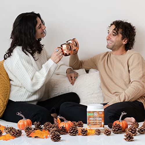 Organic Vegan Protein Powder with BCAA - Pumpkin Spice