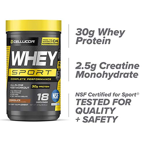 Cellucor Chocolate Whey Sport for Post-Workout Performance